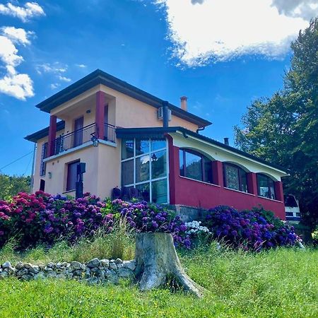 B&B Al Casel Tovena Exteriör bild