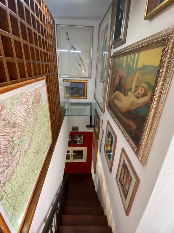 B&B Al Casel Tovena Exteriör bild