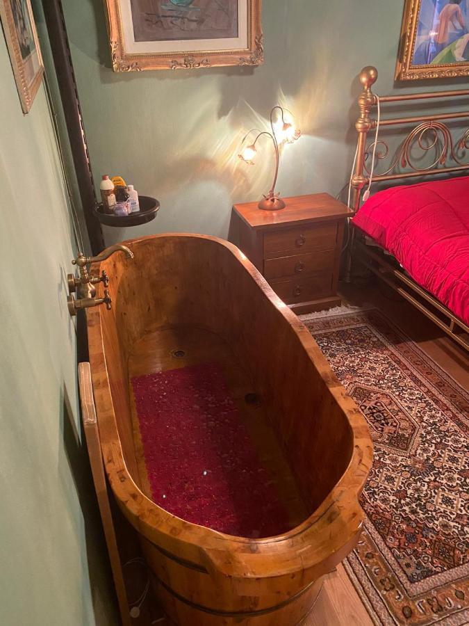 B&B Al Casel Tovena Exteriör bild